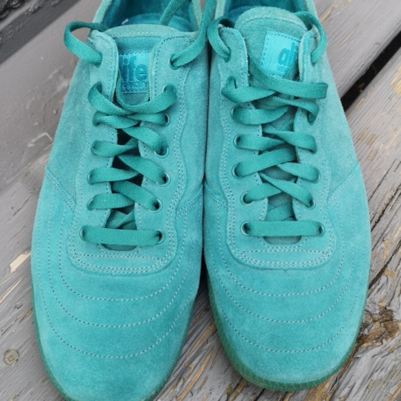 Alife green suede runners - Picture 4 of 6